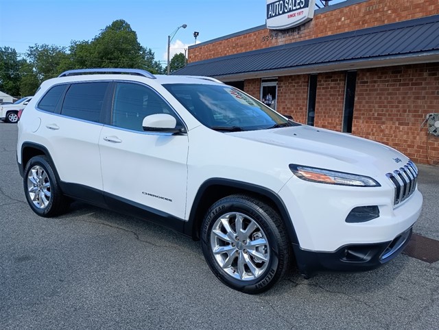 Jeep Cherokee Limited 4WD in High Point