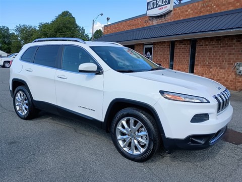 2016 Jeep Cherokee Limited 4WD