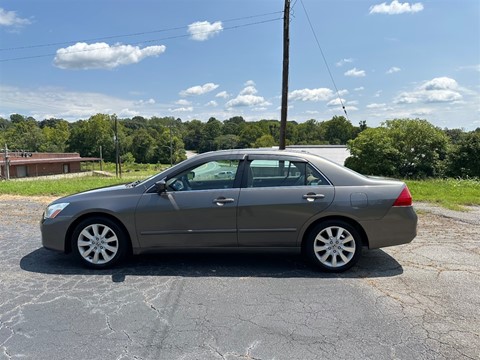 2007 Honda Accord EX-L V-6 Sedan AT