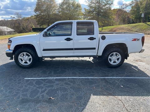 2008 Chevrolet Colorado LT2 Crew Cab 4WD