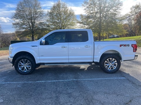 2017 Ford F-150 Lariat SuperCrew 5.5-ft. Bed 4WD