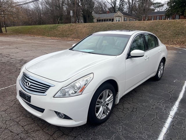 Infiniti G Sedan G37x AWD in Mayodan