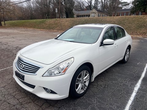 2011 Infiniti G Sedan G37x AWD