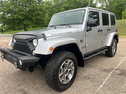 2014 Jeep Wrangler Unlimited Rubicon 4WD