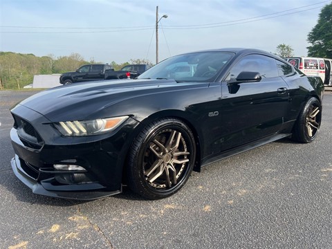 2016 Ford Mustang GT Coupe