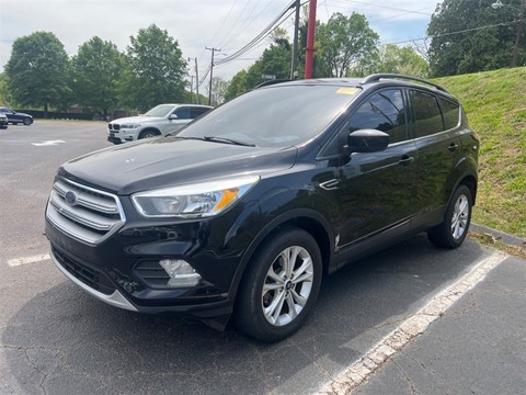 2018 Ford Escape SE FWD