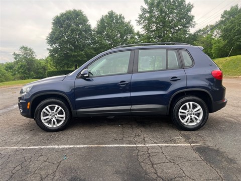 2015 Volkswagen Tiguan S