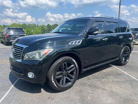 2012 Infiniti QX56 2WD
