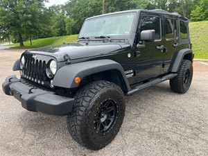2015 Jeep Wrangler Unlimited Sport 4WD for sale by dealer