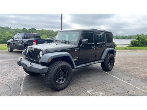 2015 Jeep Wrangler Unlimited Sport 4WD