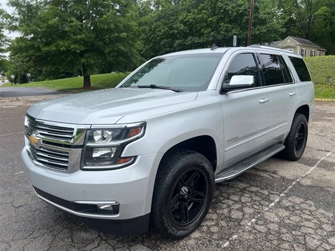 2015 Chevrolet Tahoe LTZ 4WD