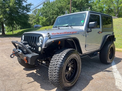 2013 Jeep Wrangler Sport 4WD