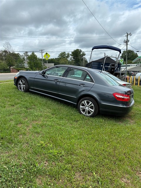 2010 Mercedes-Benz E-Class E350 Sedan 4MATIC