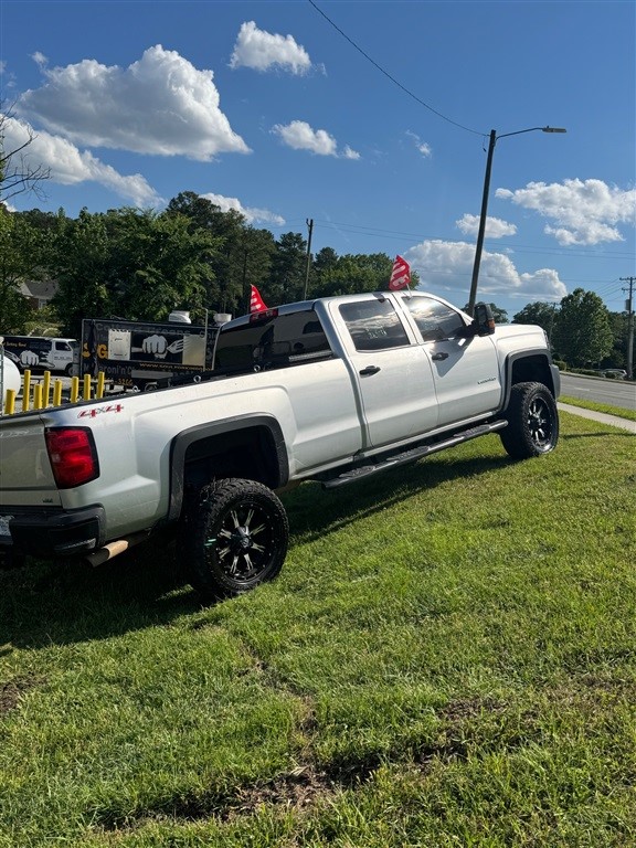Chevrolet Silverado 2500HD Work Truck Crew Cab Long Box 4WD in Durham