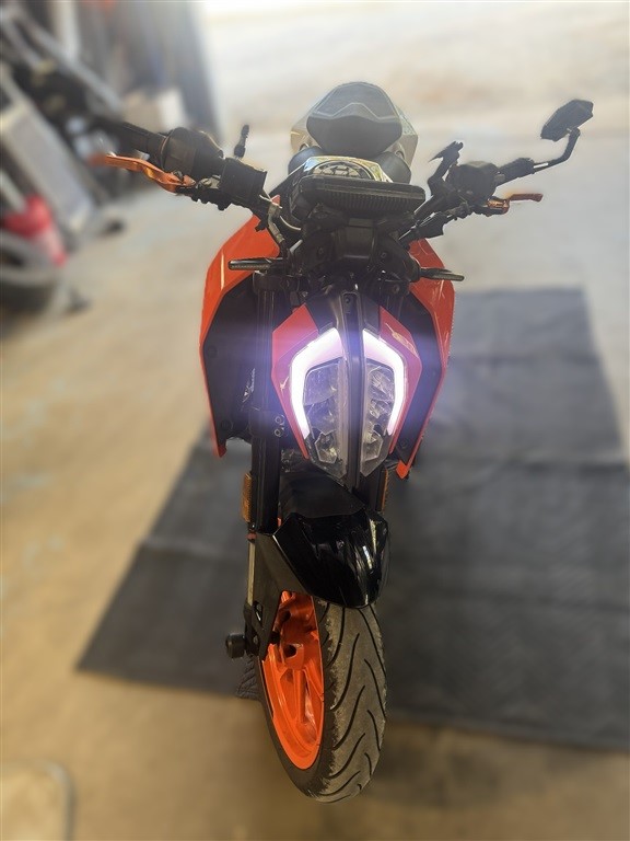KTM 390 Duke in Durham