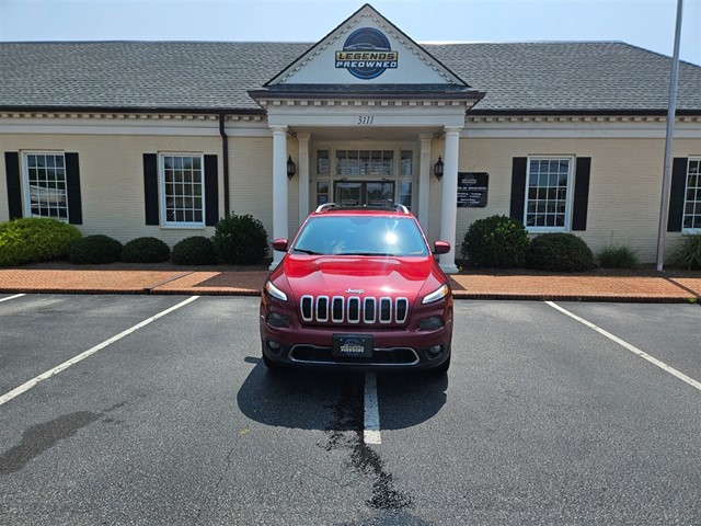 Jeep Cherokee Limited 4WD in Greenville