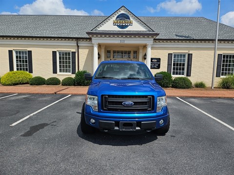 2013 Ford F-150 FX4 SuperCab 6.5-ft. Bed 4WD