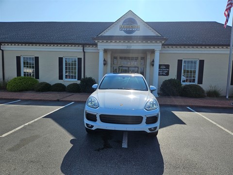 2015 Porsche Cayenne S