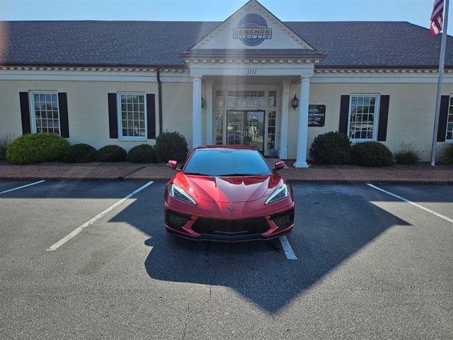 Chevrolet Corvette 1LT Coupe in Greenville