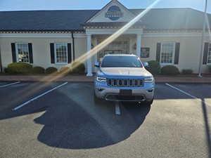 2018 Jeep Grand Cherokee Limited 4WD for sale by dealer