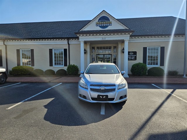 Chevrolet Malibu LTZ in Greenville