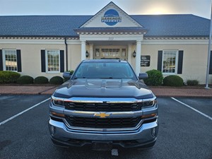 2016 Chevrolet Silverado 1500 LT Double Cab 4WD for sale by dealer