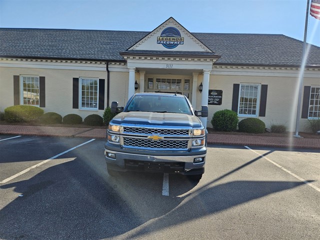 Chevrolet Silverado 1500 1LT Double Cab 4WD in Greenville