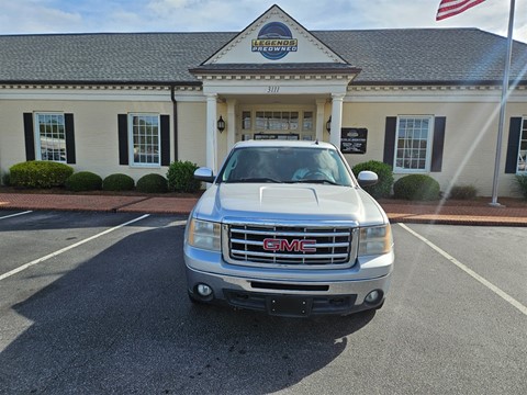 2011 GMC Sierra 1500 SLT Crew Cab 4WD