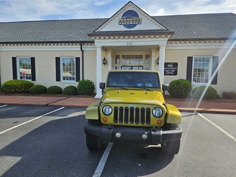 2007 Jeep Wrangler Unlimited Sahara 4WD