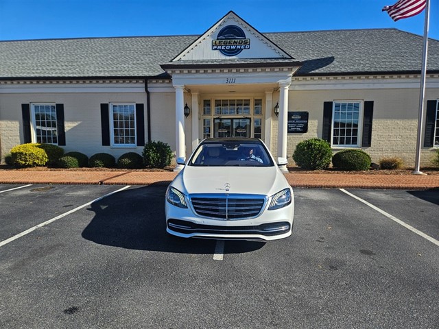 Mercedes-Benz S-Class S560 in Greenville