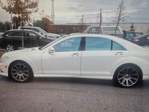 2013 Mercedes-Benz S-Class S550 for sale by dealer