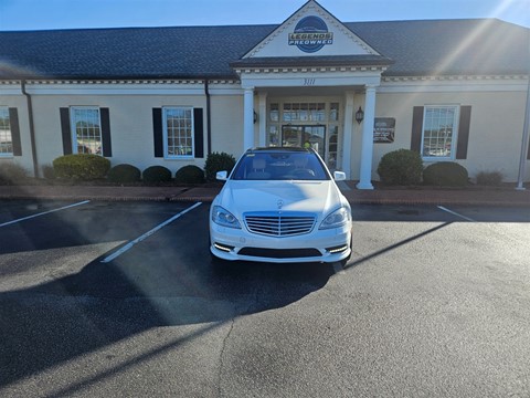 2013 Mercedes-Benz S-Class S550