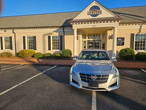 2014 Cadillac CTS 2.0L Turbo AWD