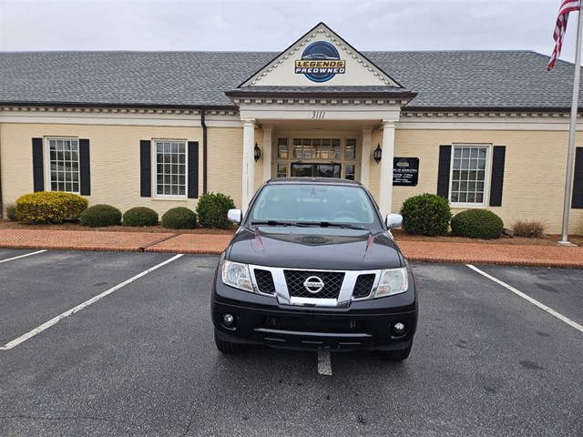 Nissan Frontier S Crew Cab 5AT 2WD in Greenville