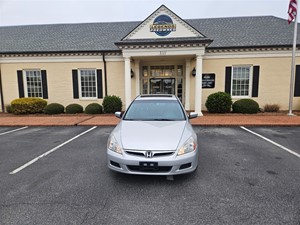 2006 Honda Accord EX V-6 Sedan AT w/ Nav System/ XM Radio for sale by dealer