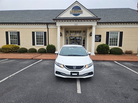 2015 Honda Civic LX Sedan CVT