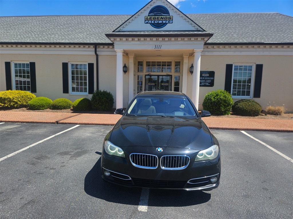 2016 BMW 5 Series