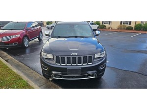 2015 Jeep Grand Cherokee Overland 4WD for sale by dealer