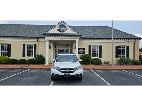 2014 Honda CR-V EX-L 4WD 5-Speed AT