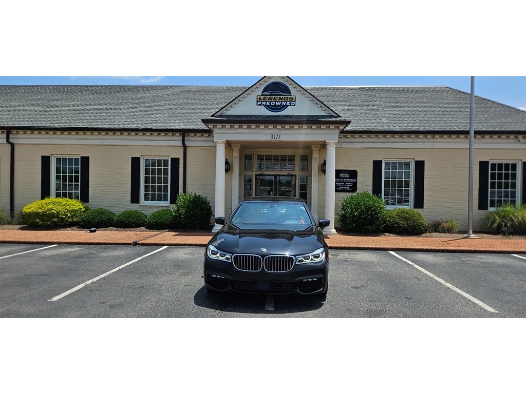 2017 BMW 7 Series