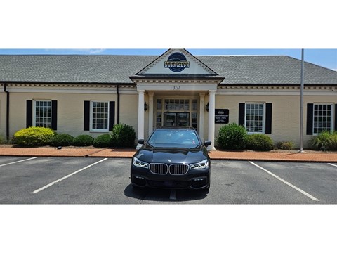 2017 BMW 7-Series 750i