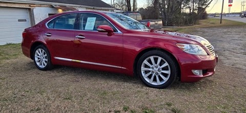 2012 Lexus LS 460 Luxury Sedan AWD
