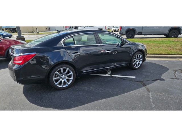 Buick LaCrosse Leather Package in Greenville