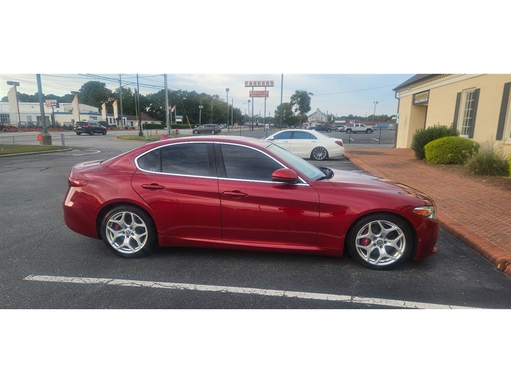 2018 Alfa Romeo Giulia Ti