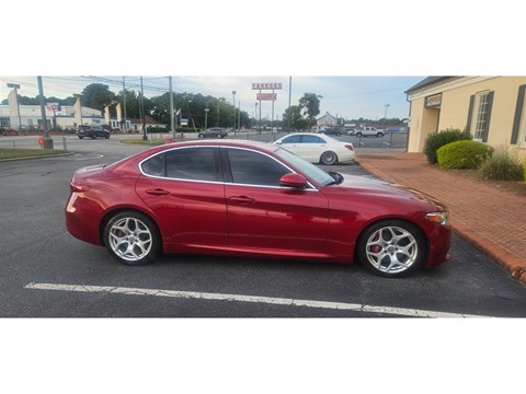 2018 Alfa Romeo Giulia Ti