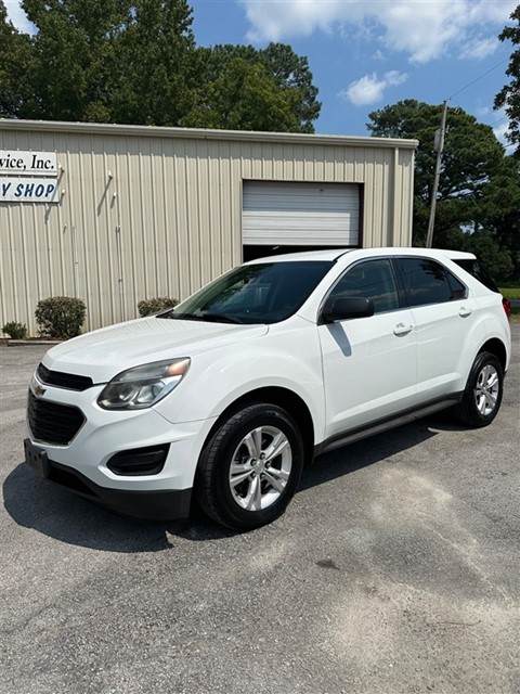 2017 Chevrolet Equinox LS 2WD