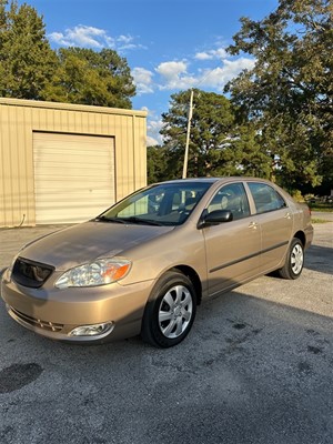 2007 Toyota Corolla LE for sale by dealer