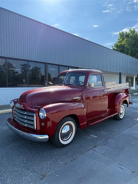 1949 GMC FC 101 1/2 TON