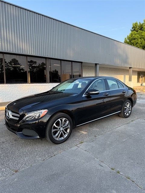 2015 Mercedes-Benz C-Class C300 4MATIC Sedan