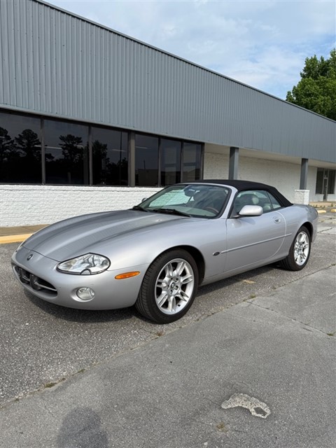 2001 Jaguar XK-Series XK8 Convertible